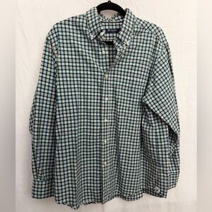 Cremieux Plaid Long-Sleeve Button-Up Shirt
